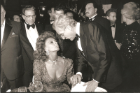 Sophia Loren attends the 1990 Festival